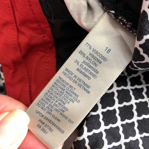 Rafaella women’s pants size 18 - Picture 4 of 5